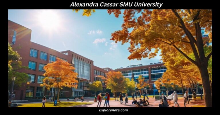 Alexandra Cassar SMU University_ Exploring Excellence in Education and Economics