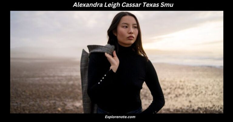 Alexandra Leigh Cassar Texas SMU_ A Trailblazing Academic Journey