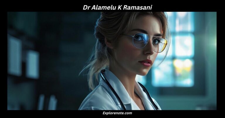 Dr Alamelu K Ramasani_ A Pioneer in Medicine and Health Care