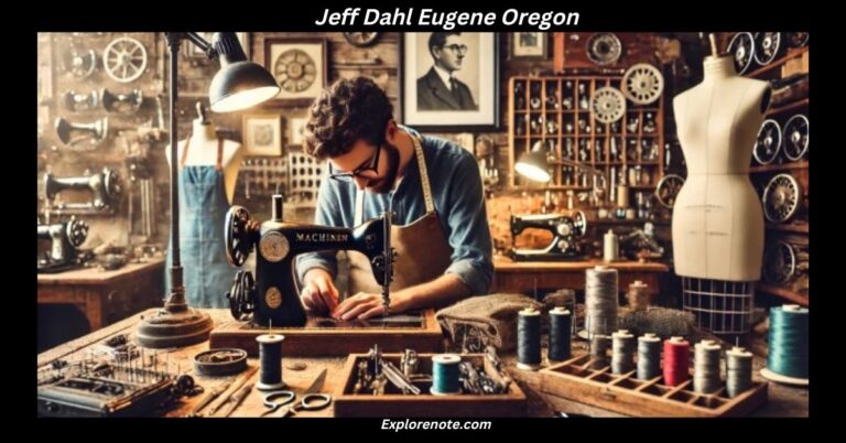 Jeff Dahl Eugene Oregon_ A Master of Sewing Machine Repair