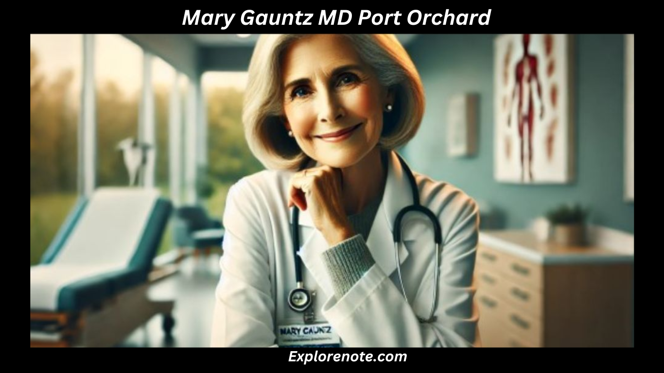 Mary Gauntz MD Port Orchard