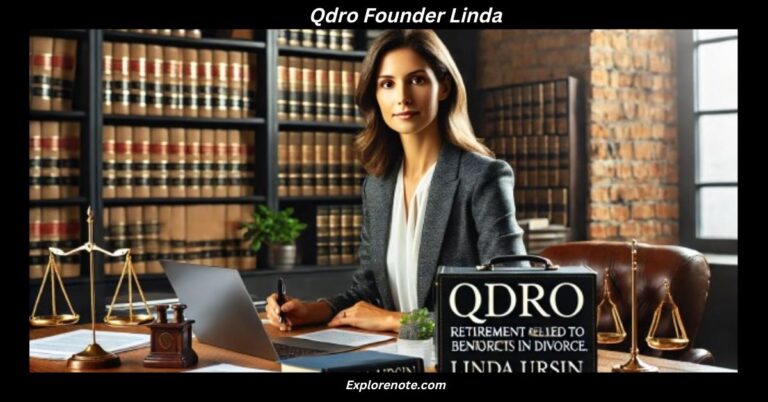 Qdro Founder Linda_ A Pioneer in Divorce Law and QDROs