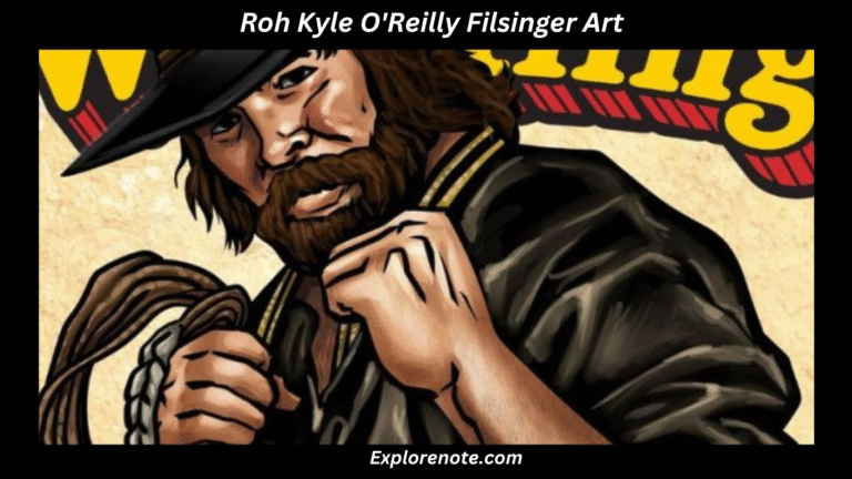Roh Kyle O’Reilly Filsinger Art_ A Unique Intersection of Wrestling and Visual Arts
