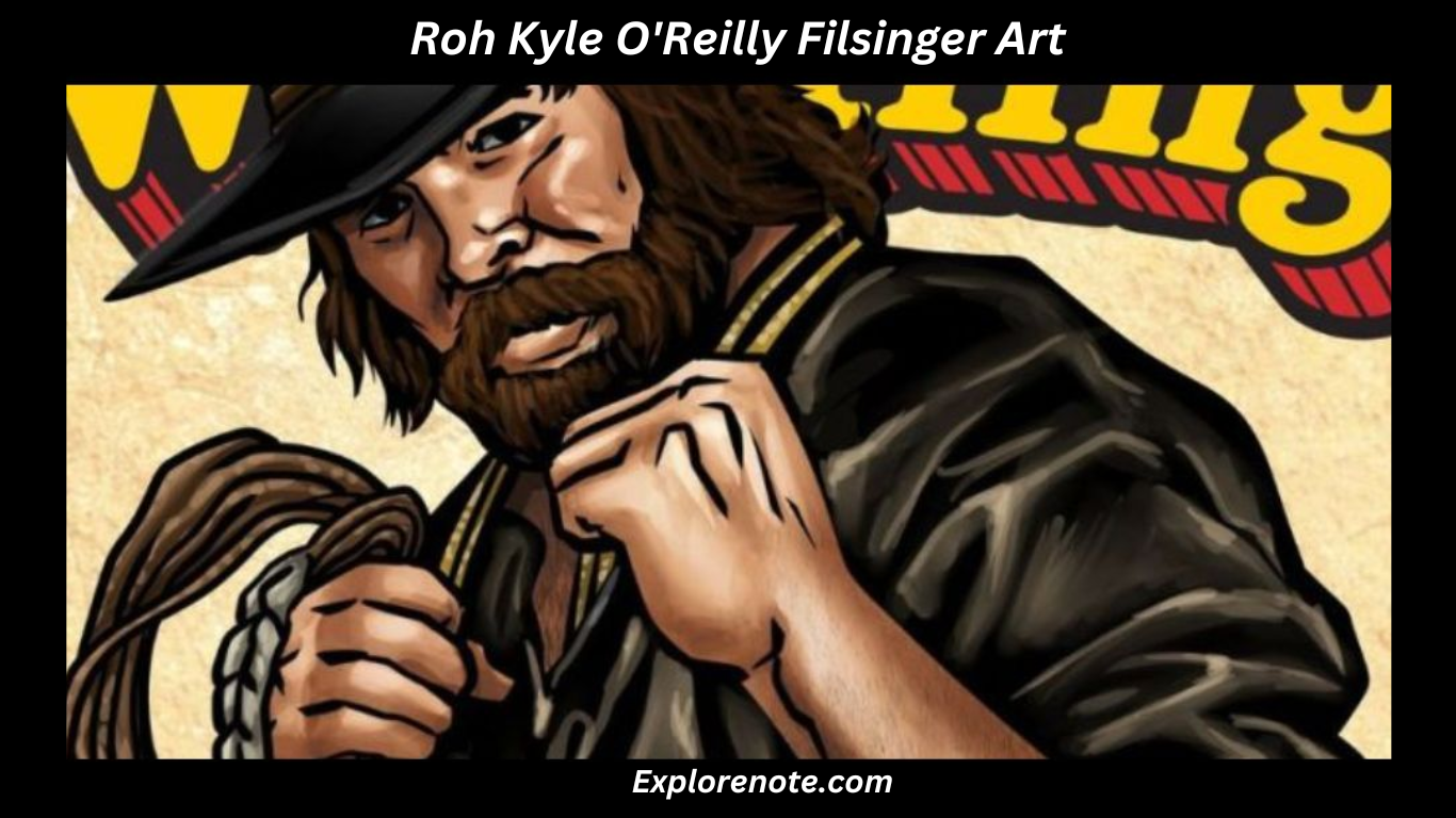 Roh Kyle O'Reilly Filsinger Art