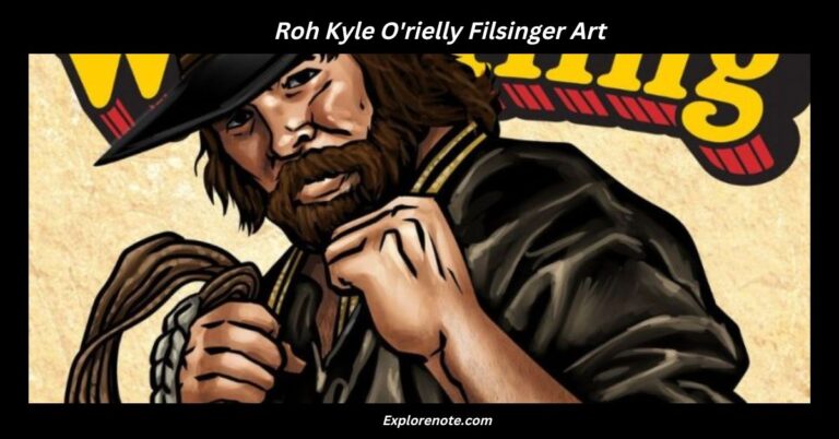 Roh Kyle O’Reilly Filsinger Art_ A Unique Intersection of Wrestling and Visual Arts