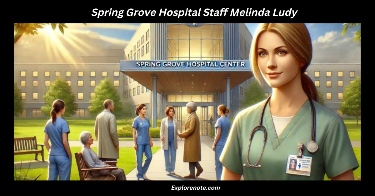 Spring Grove Hospital Staff Melinda Ludy