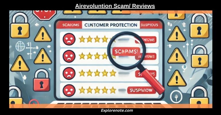 Airevoluntion Scam/ Reviews_ What You Need to Know Before Getting Involved