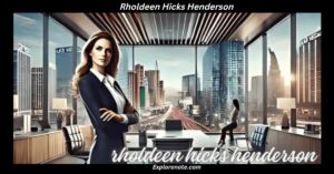 Rholdeen Hicks Henderson