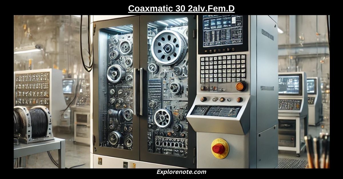 Coaxmatic 30 2alv.Fem.D