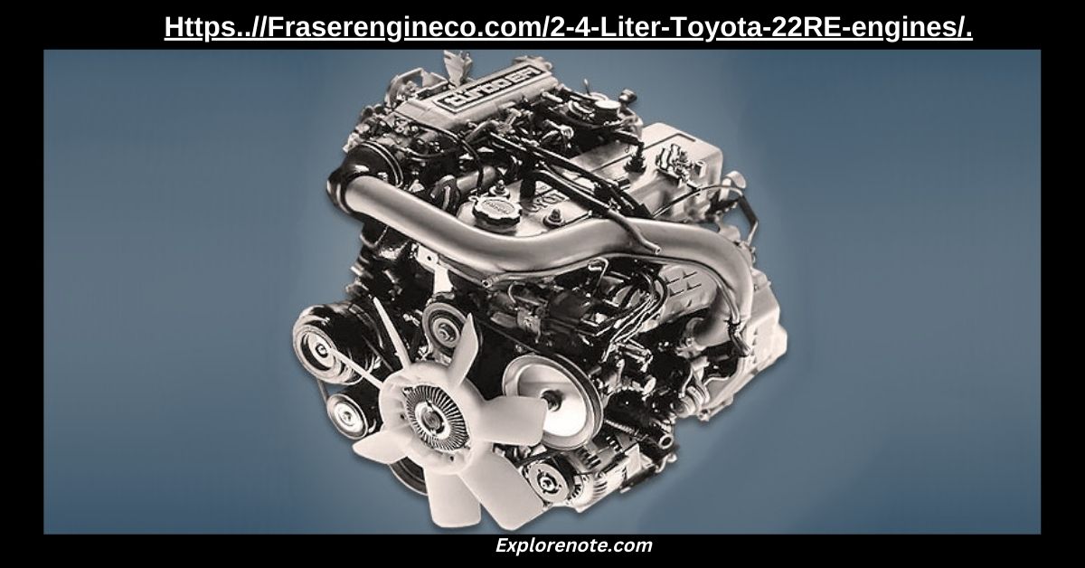 Https..//Fraserengineco.com/2-4-Liter-Toyota-22RE-engines/