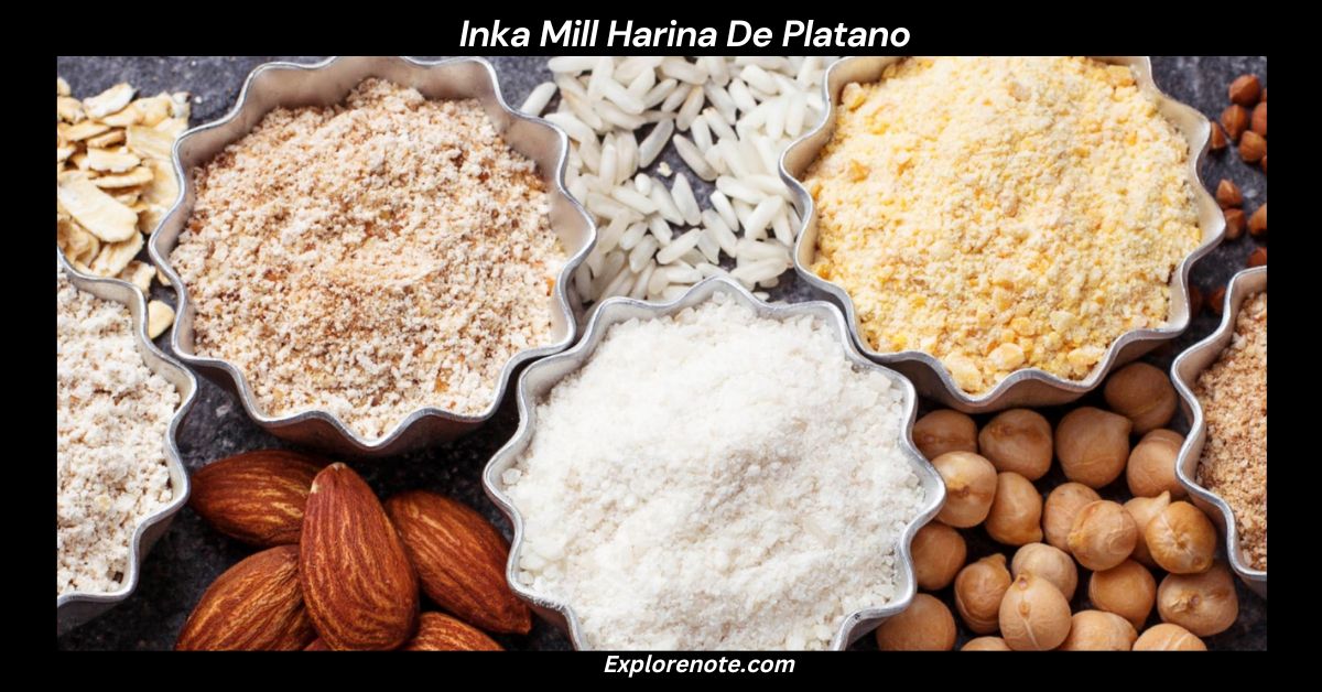 Inka Mill Harina De Plátano