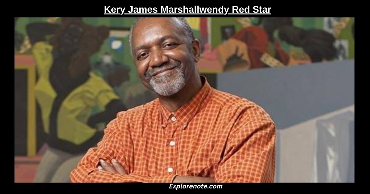 Kery James MarshallWendy Red Star