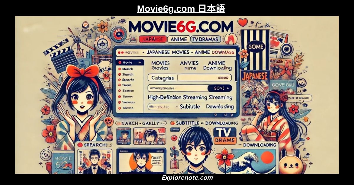 Movie6g.com 日本語