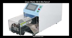 Coax Matic 30 2 Alv.Fem.D