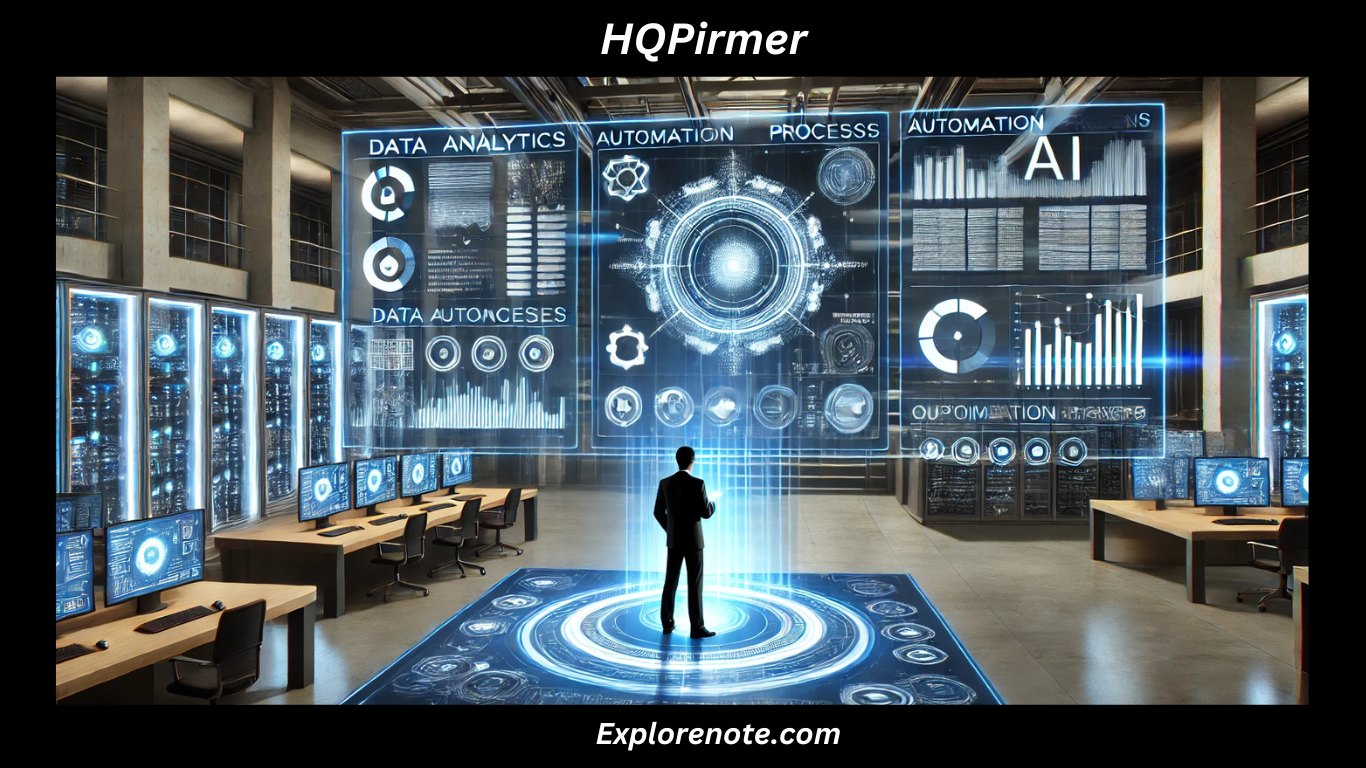 HQPirmer