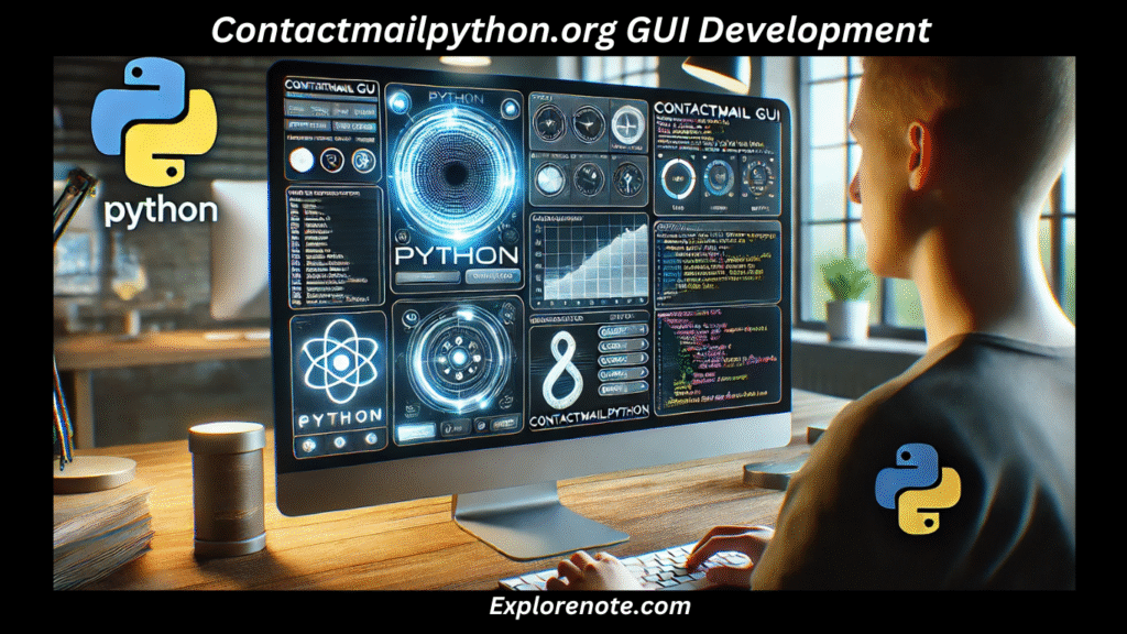 Contactmailpython.org GUI Development_ The Complete Guide to Building Modern Python Interfaces