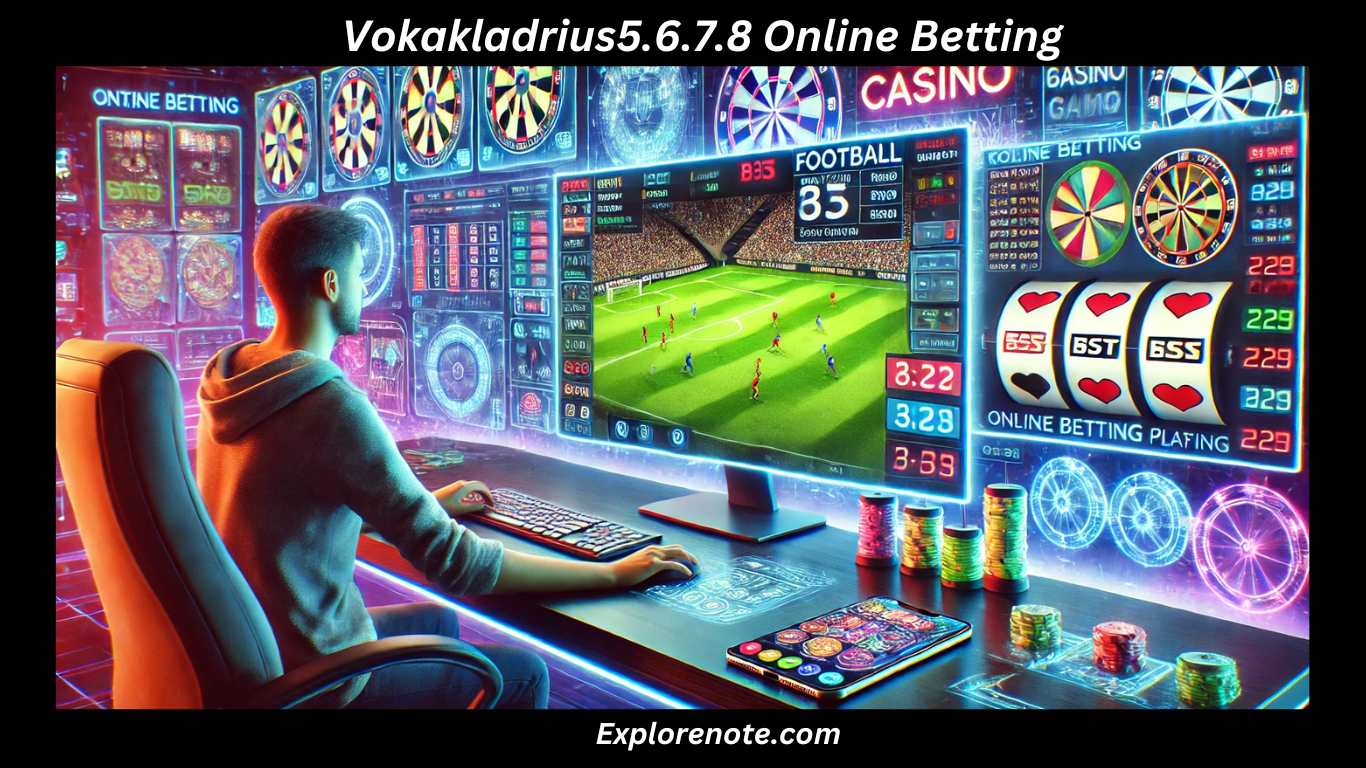 vokakladrius5.6.7.8 online betting
