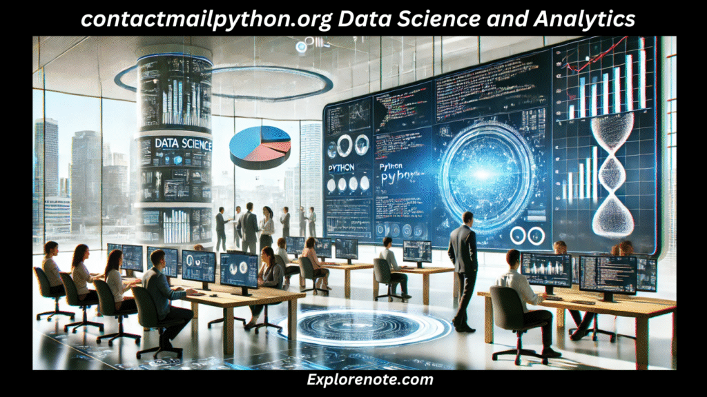 Unlocking the Power of contactmailpython.org Data Science and Analytics