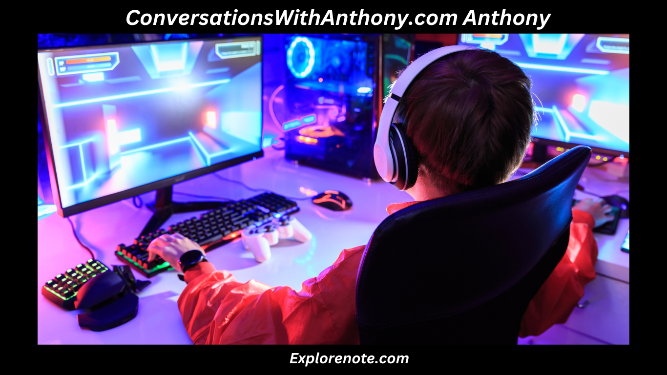 ConversationsWithAnthony.com Anthony