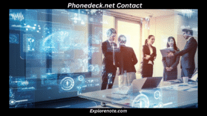 Phonedeck.net Contact
