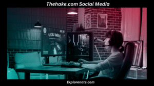 Thehake.com Social Media
