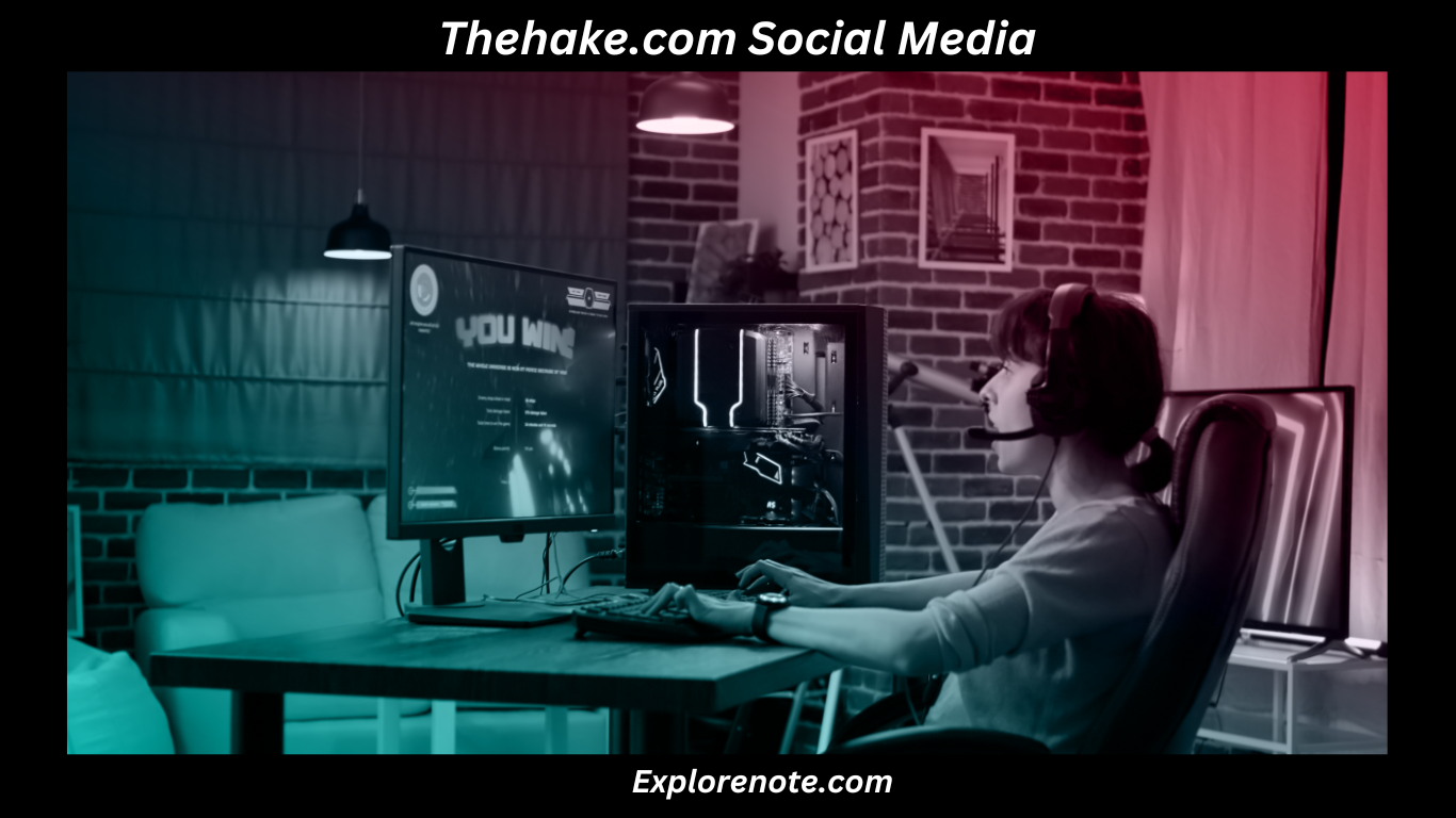 Thehake.com Social Media