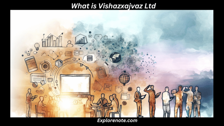 What is Vishazxajvaz Ltd? A Deep Dive Into This Innovative Tech Consulting Startup